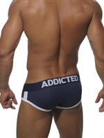 Addicted Pack Up Sport Brief navy