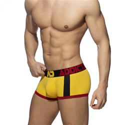 Addicted Sports Padded Trunk yellow