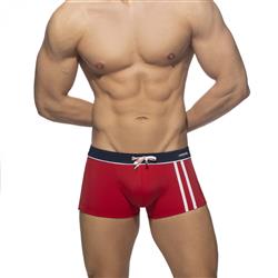 Addicted Sport Detail Binding Boxer red
