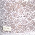 Addicted Flowery Lace Skirt white