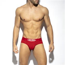 ES Collection Basic Modal Push Up Brief red