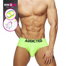 AD Ring up Neon Mesh Brief neon green