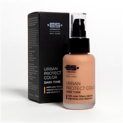 ES Collection Cosmetics Urban Protect Color Dark Tone