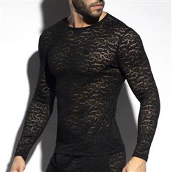ES Collection Spider Long Sleeves T-Shirt black
