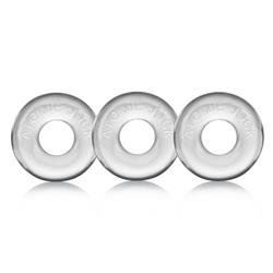 Oxballs Ringer Cockring 3 pack clear