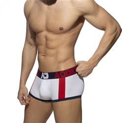Addicted Sports Padded Trunk white