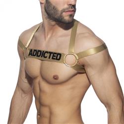 AD Fetish Multiband Harness gold
