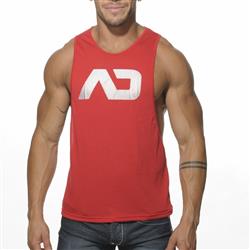 AD Low Rider Tank Top red