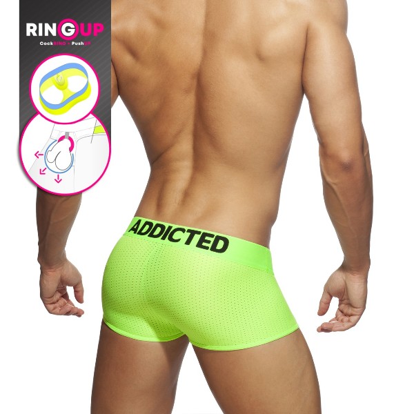AD Ring-Up Neon MESH Trunk green