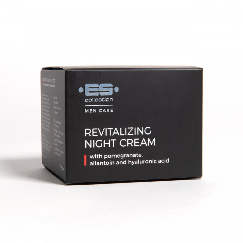 ES Collection Cosmetics Revitaliziging Night Cream 