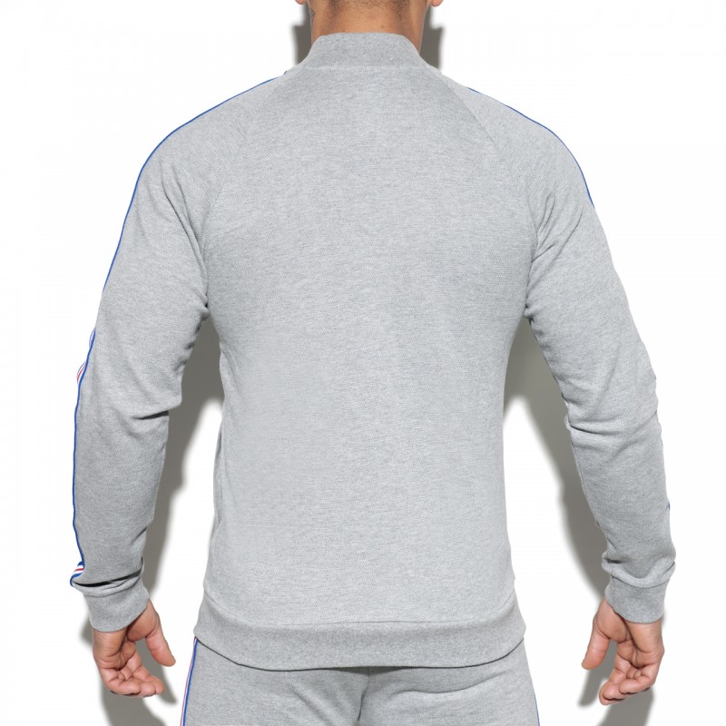 ES Collection Fit Tape Jacket heather grey