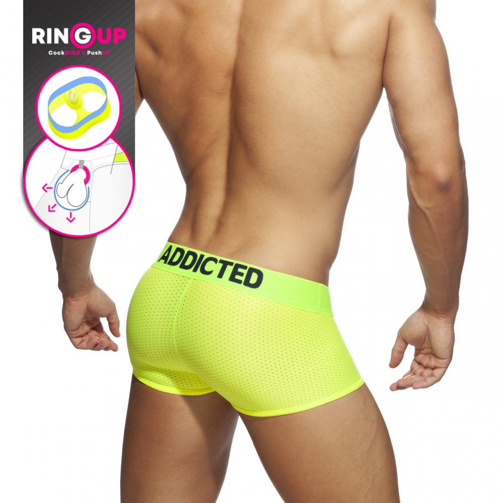 AD Ring-Up Neon MESH Trunk yellow