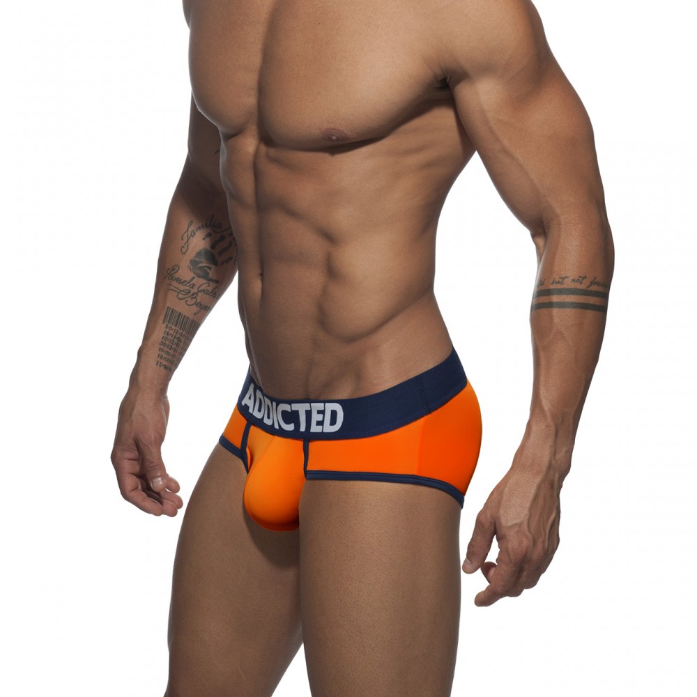Addicted Swimderwear Brief orange