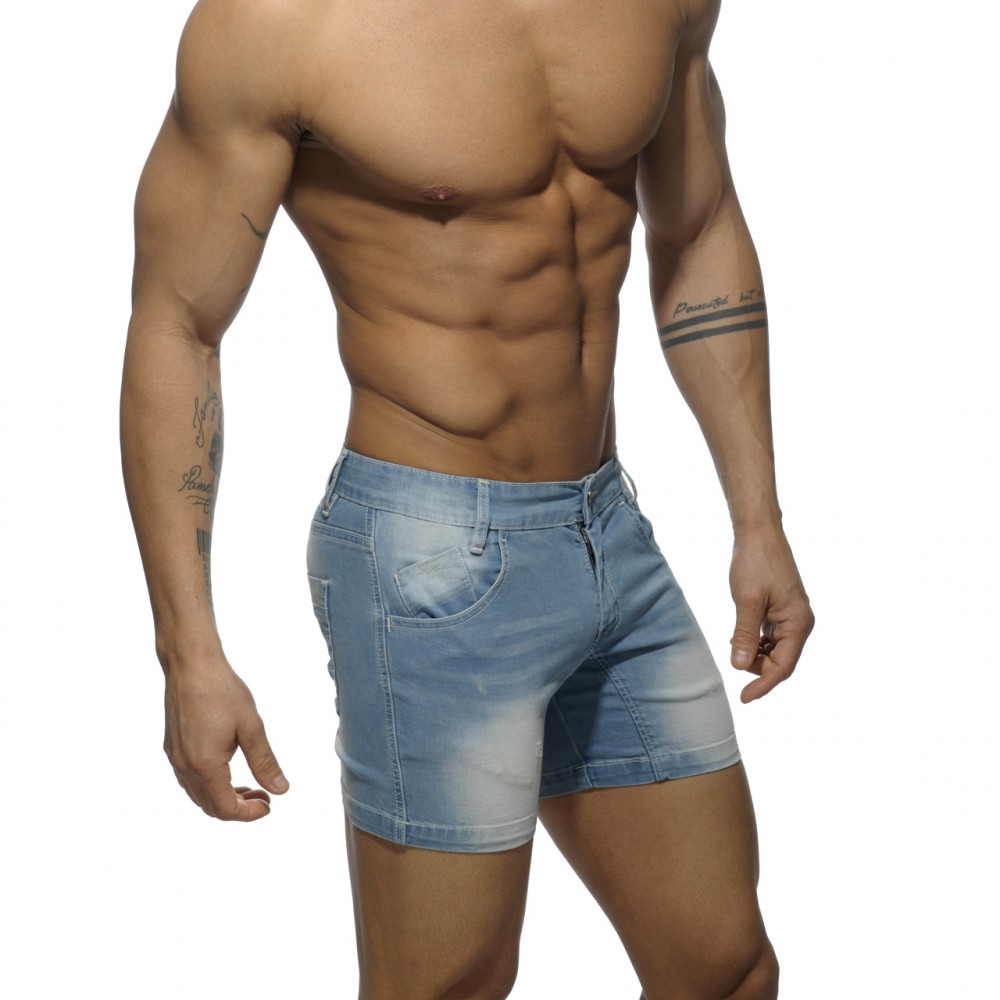 Addicted Short Jeans blue 