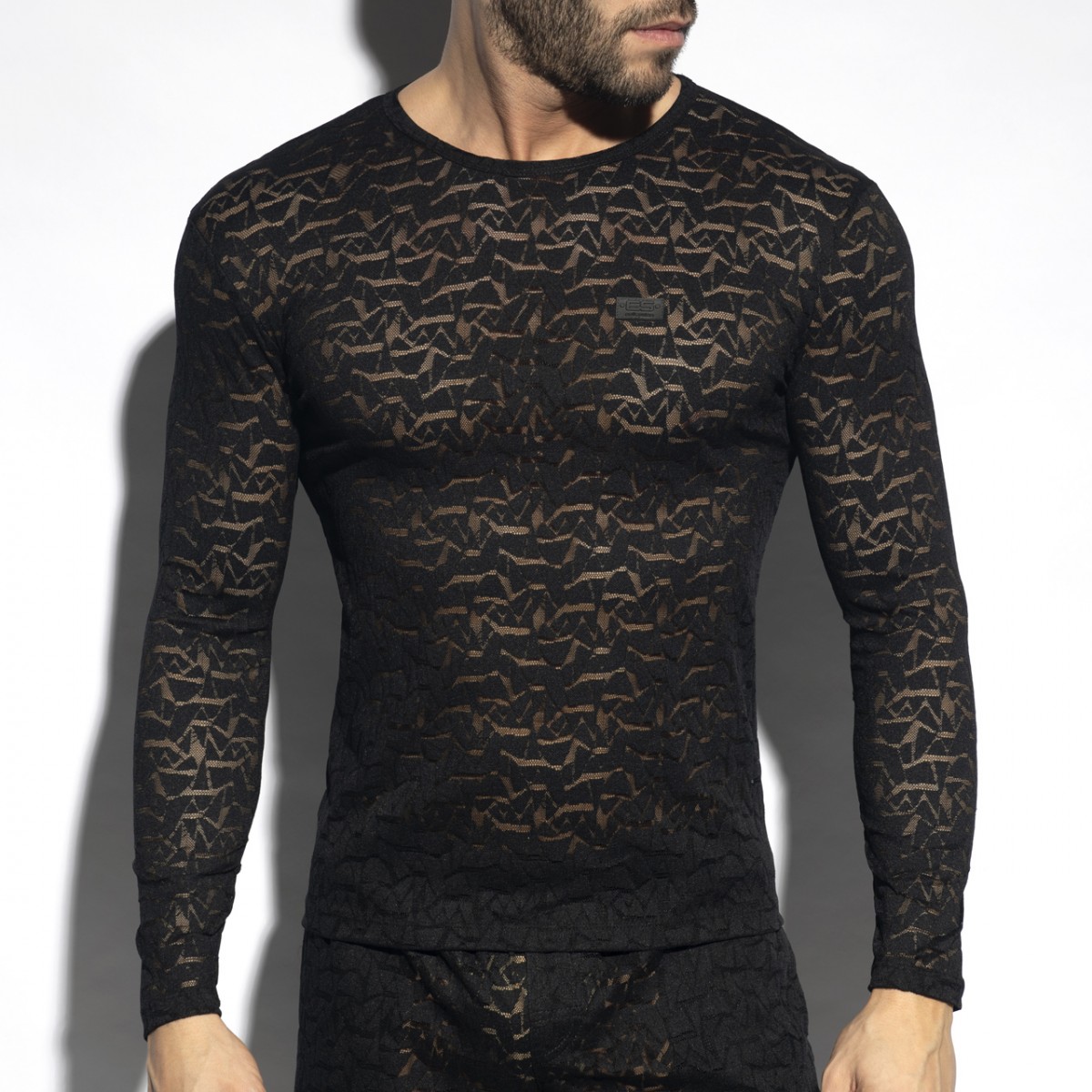 ES Collection Spider Long Sleeves T-Shirt black