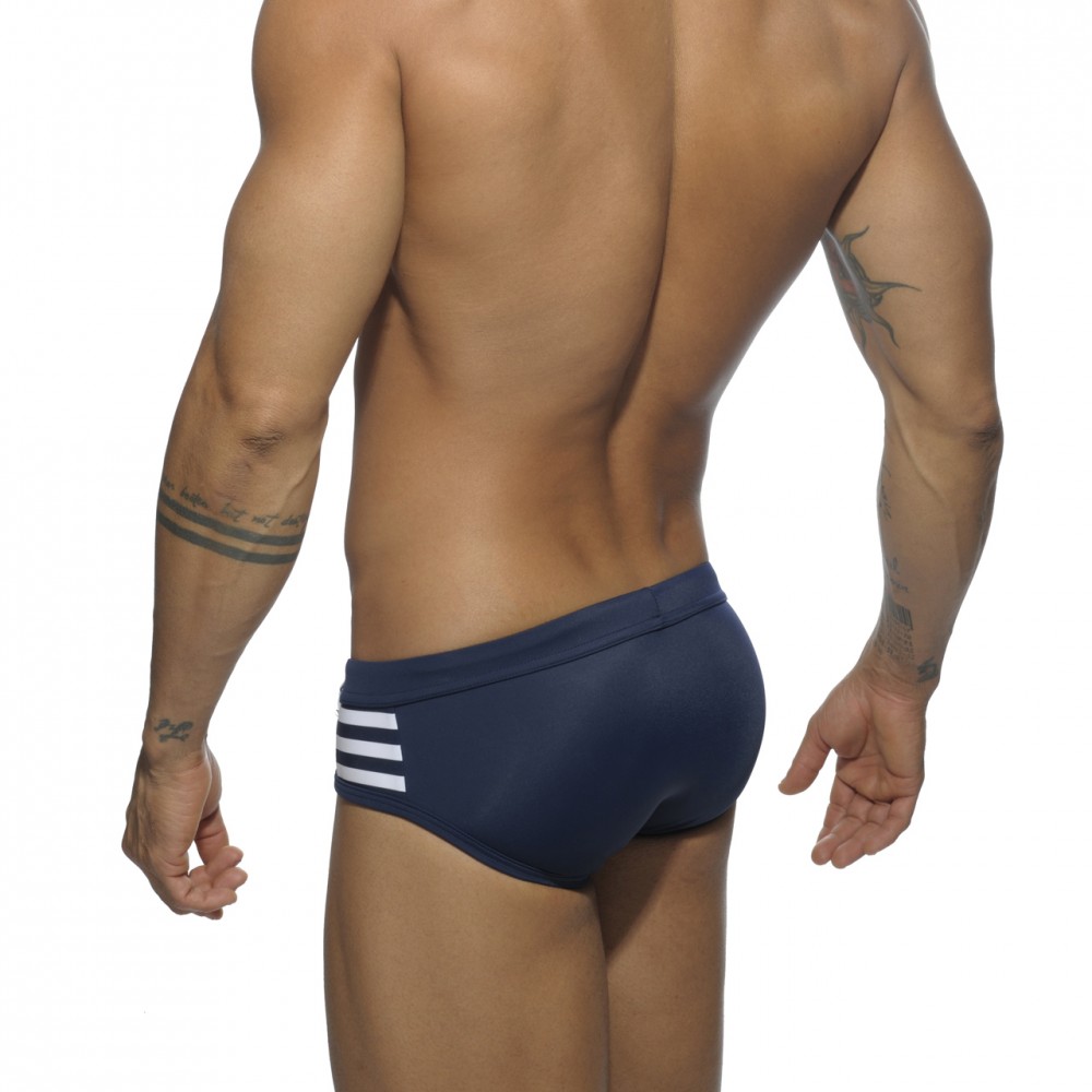 Addicted Colored Sailor Brief navy