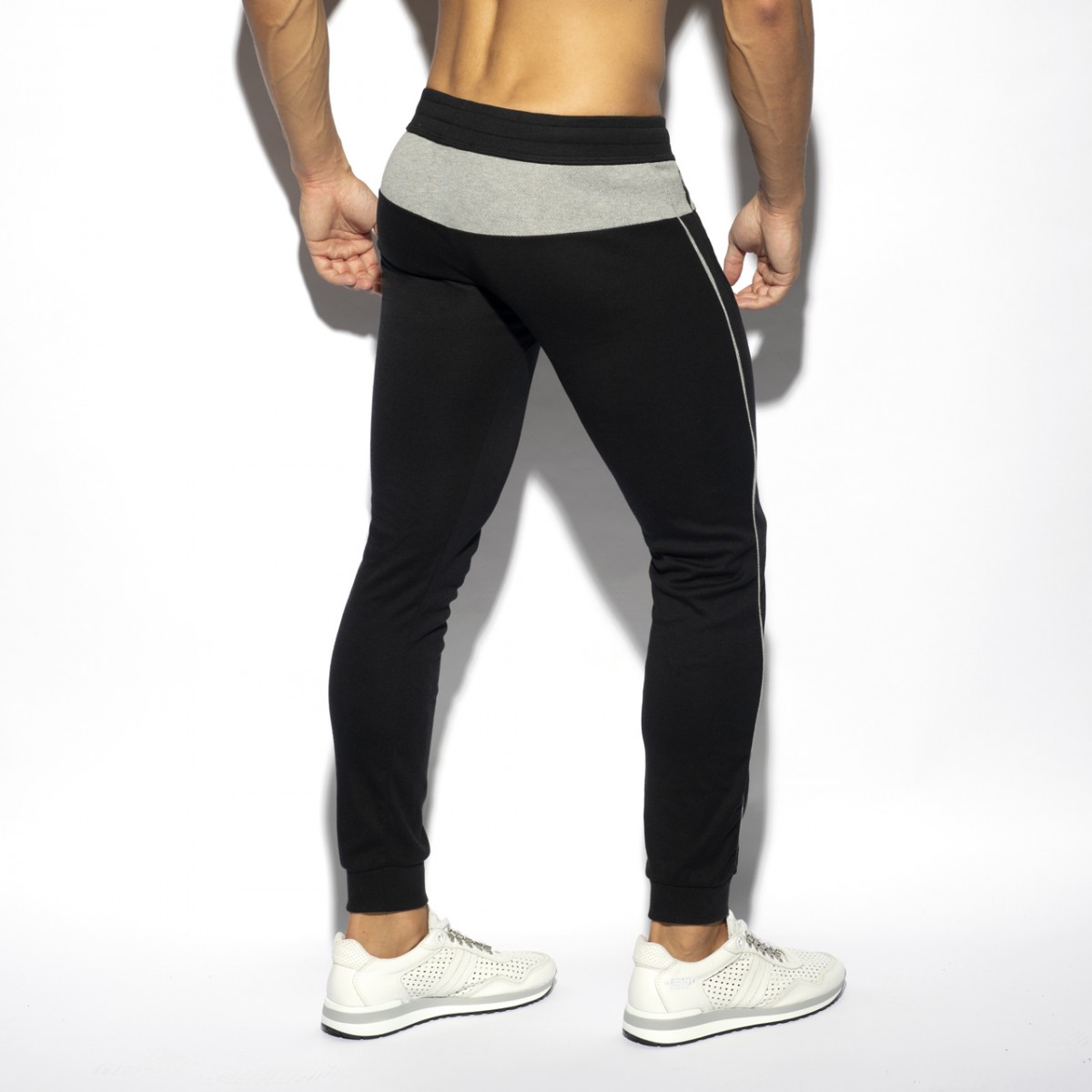 ES Collection Rustic Sports Pant black