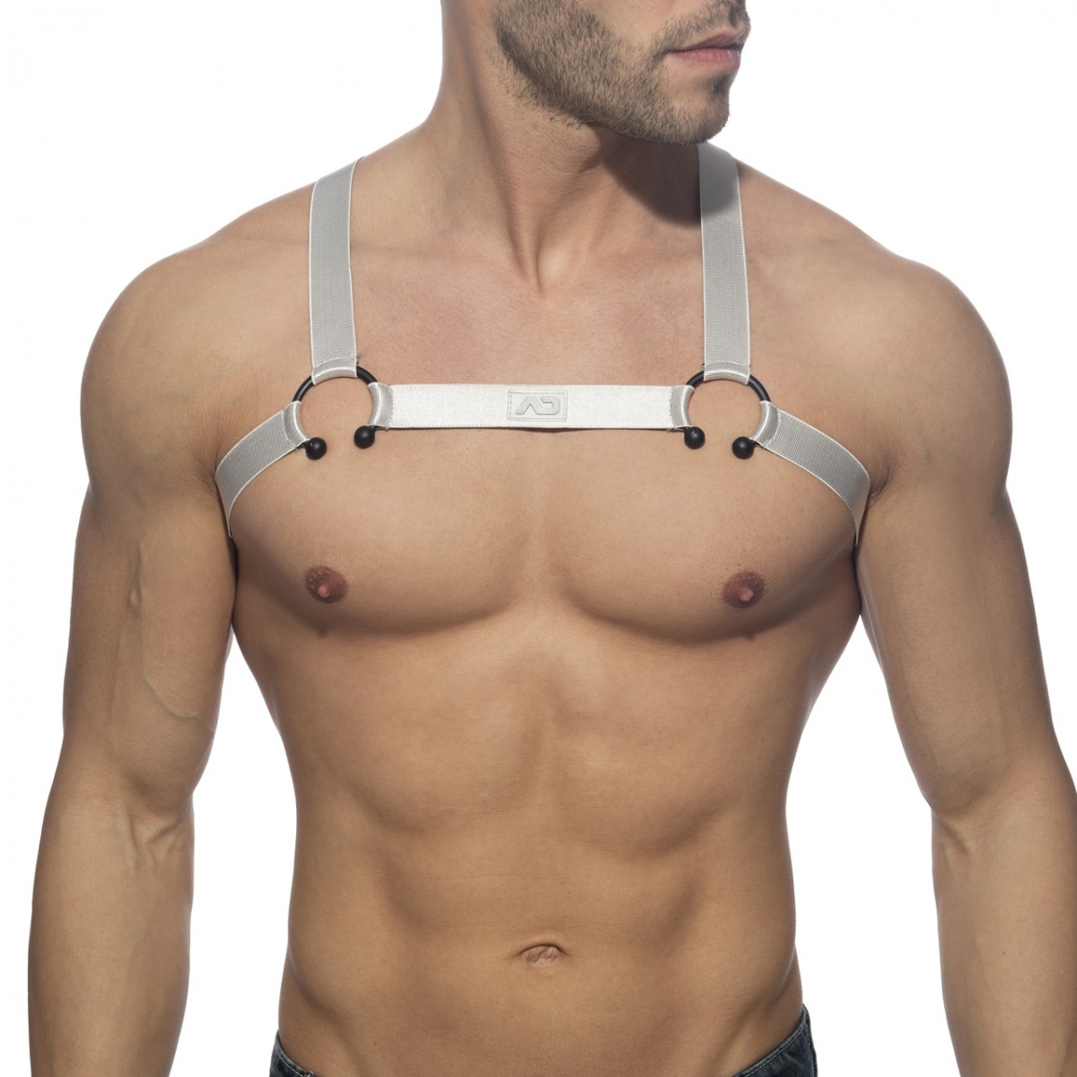 Addicted Bull Ring Harness silver