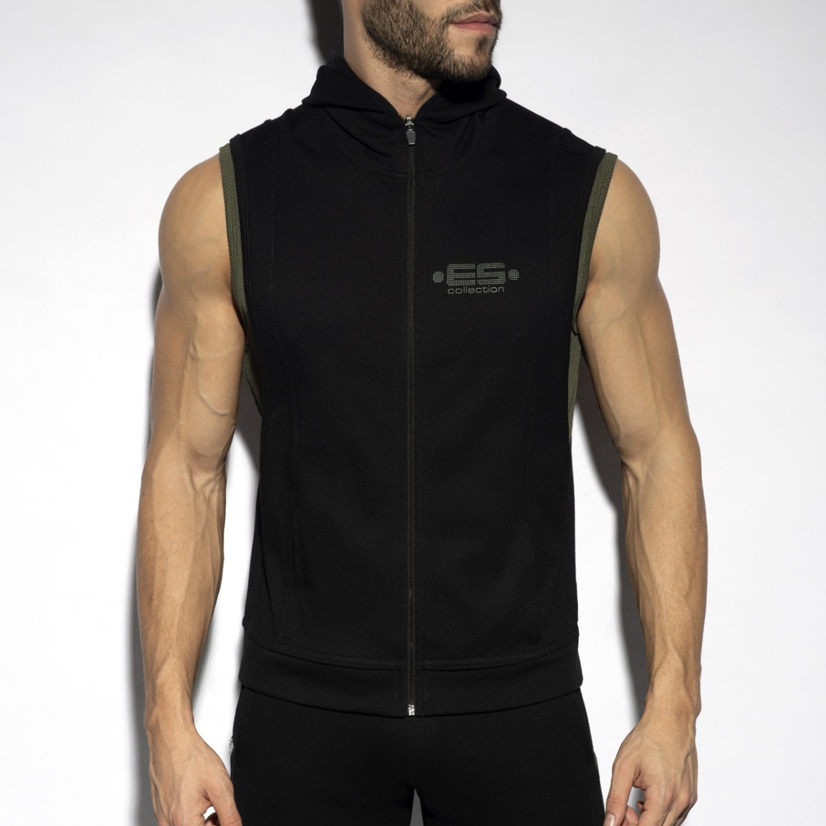 ES Collection First Class Athletic hoodie black
