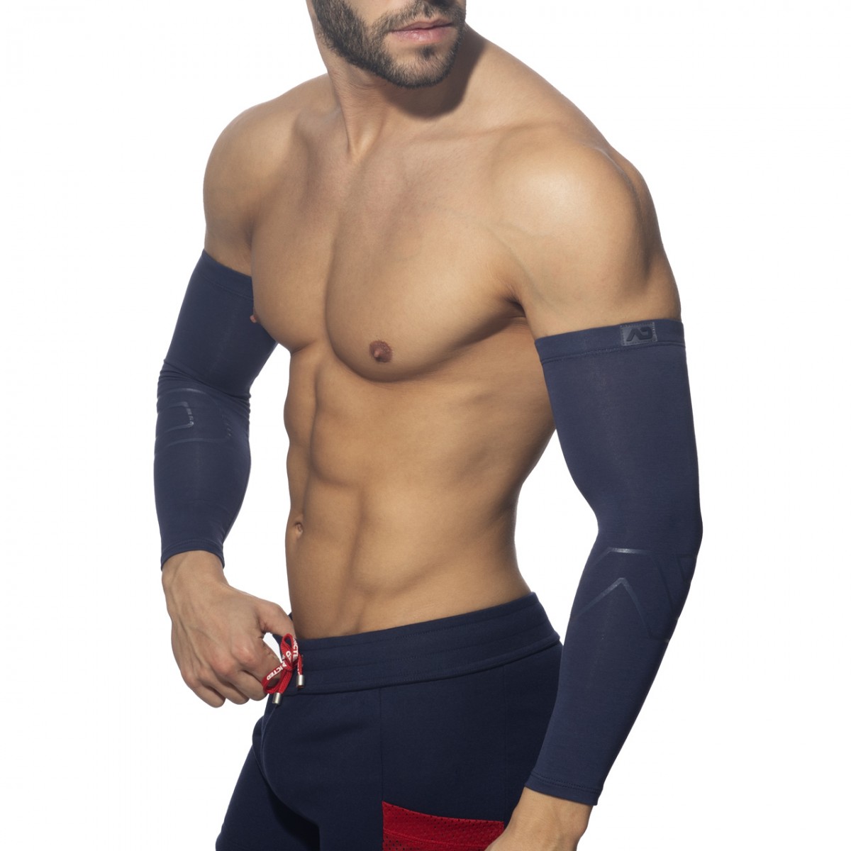 Addicted Athletic Arm Sleeves navy