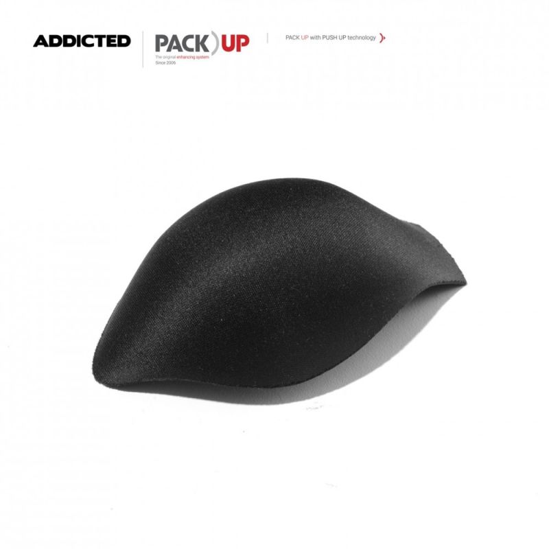 Addicted Pack Up with Push Up black