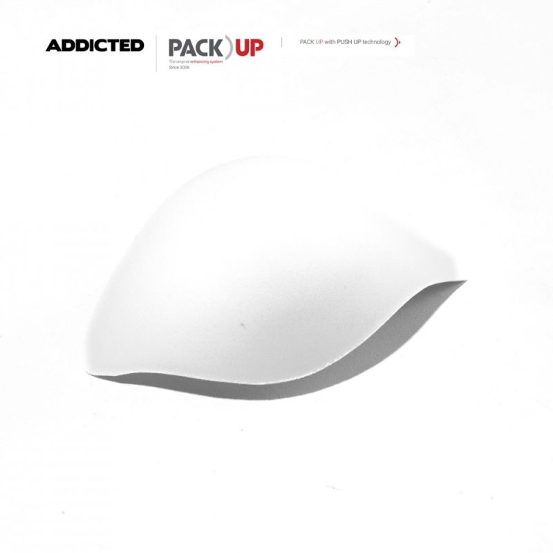Addicted Pack Up with Push Up white
