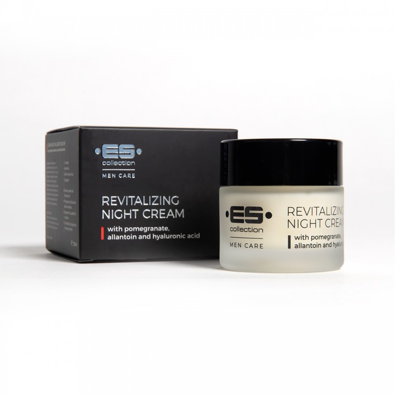 ES Collection Cosmetics Revitaliziging Night Cream 