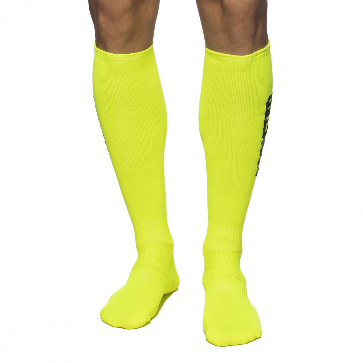Addicted Neon Socks yellow