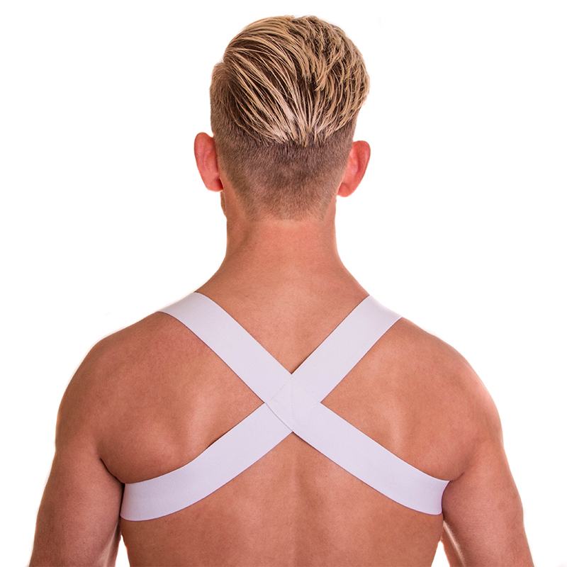 BIBO Harness X-Back white