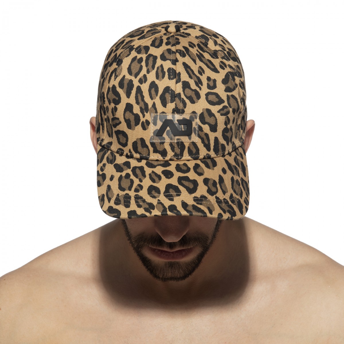 Addicted Leopard Print Cap