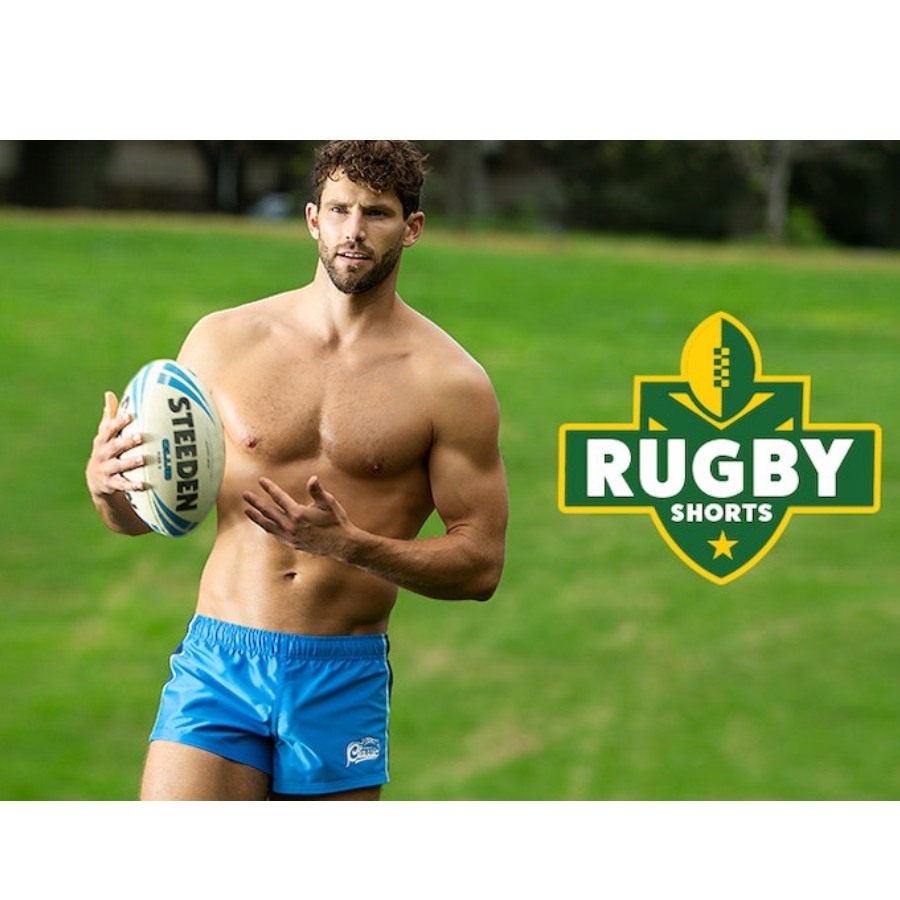 aussieBum Rugby Blitz Shorts french blue