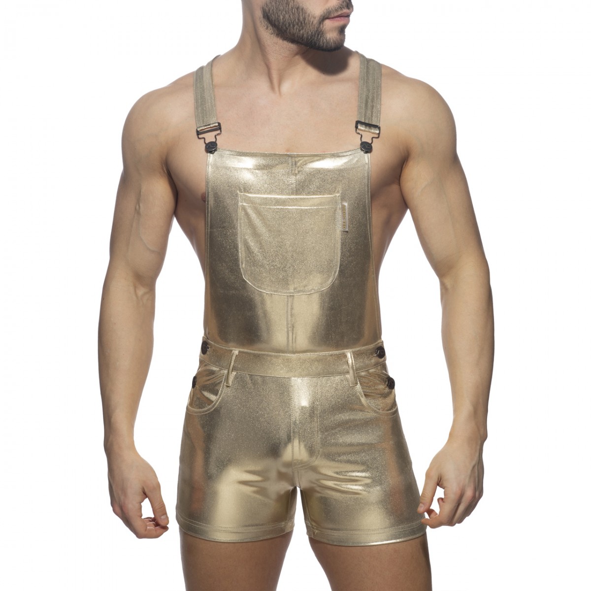 Addicted Gold Overalls