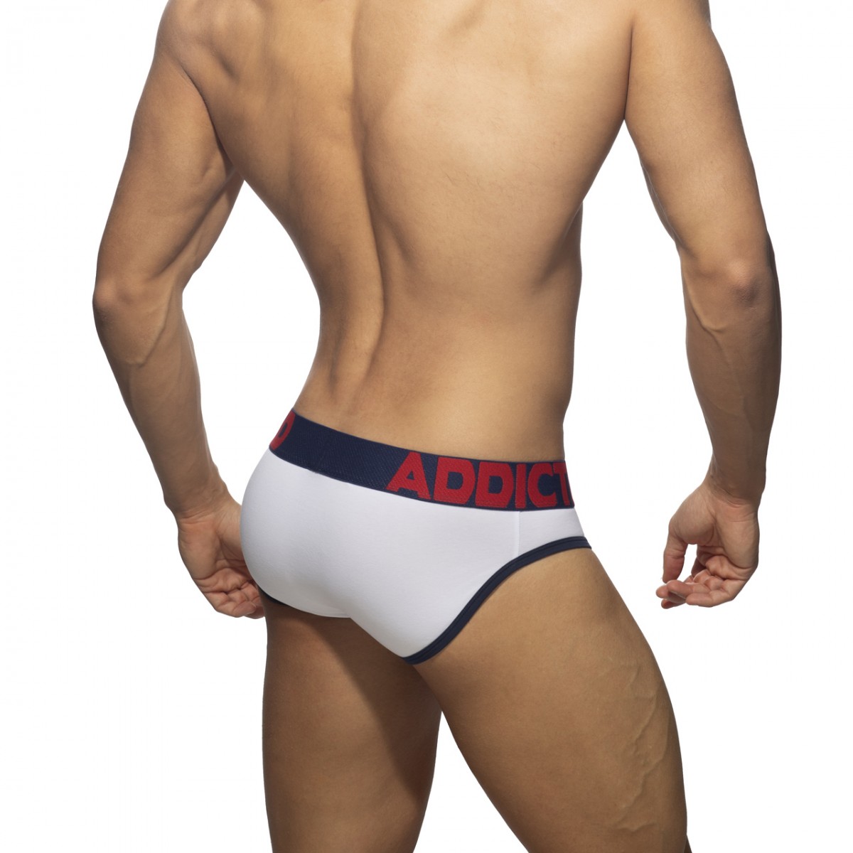 Addicted Open Fly Cotton Brief navy