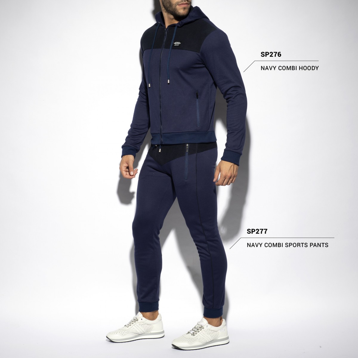 ES Collection Combi Sports Pant navy
