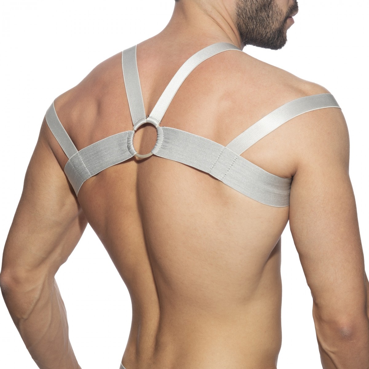 AD Fetish Multiband Harness silver