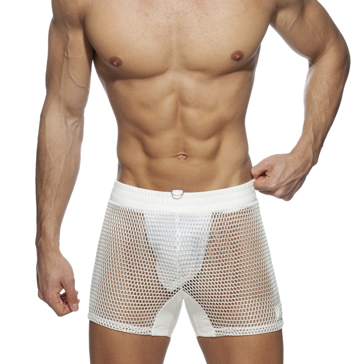 Addicted Party Sport Short white