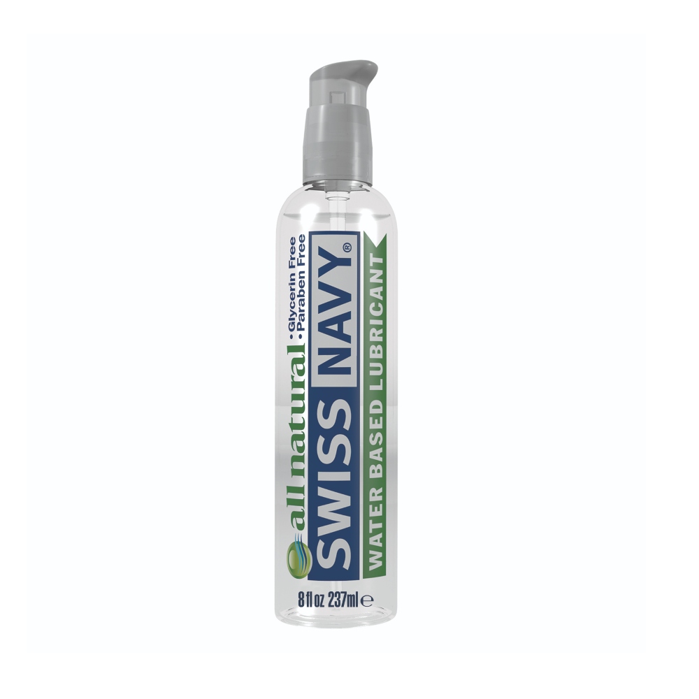 Swiss Navy All Natural Waterbased Lube 237 ml