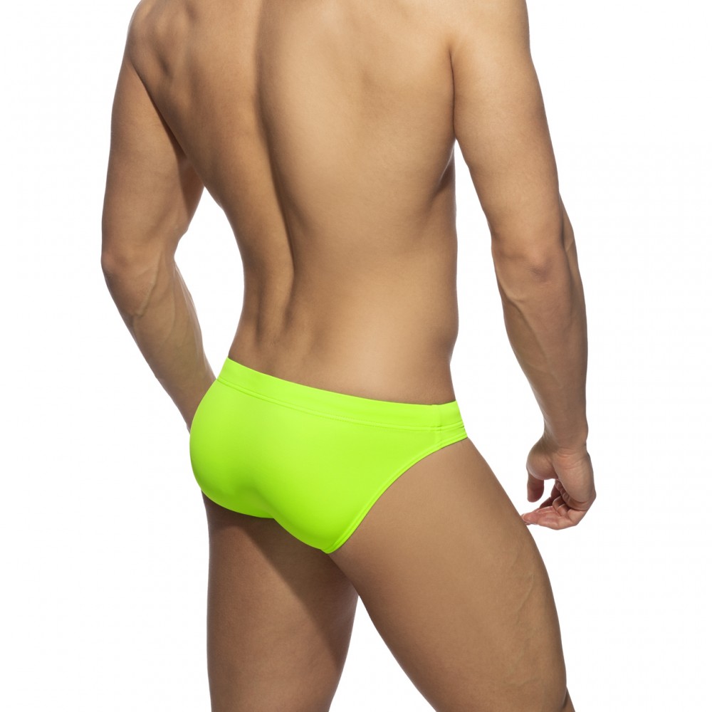Addicted Neon Swim Bikini Brief neon green