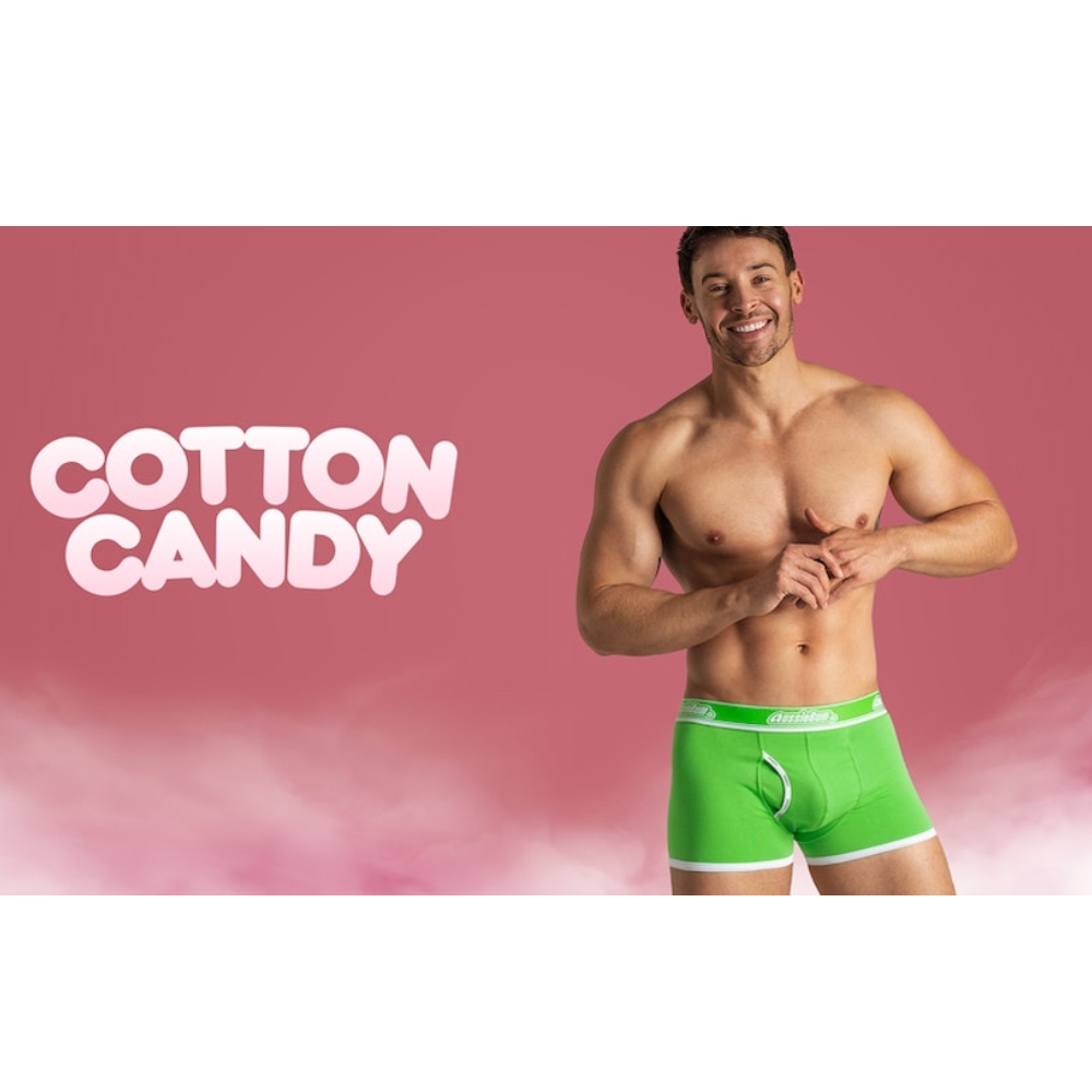 aussieBum Cotton Candy Hipster Green