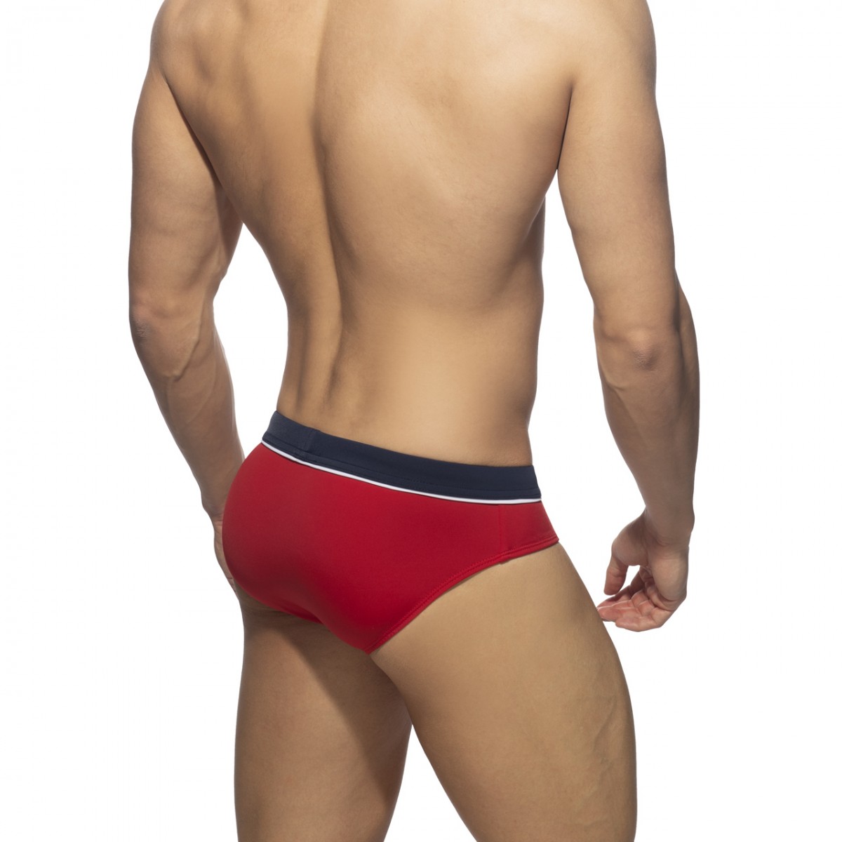 Addicted Sport Detail Binding Brief red