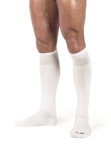 Mister B Football Socks white