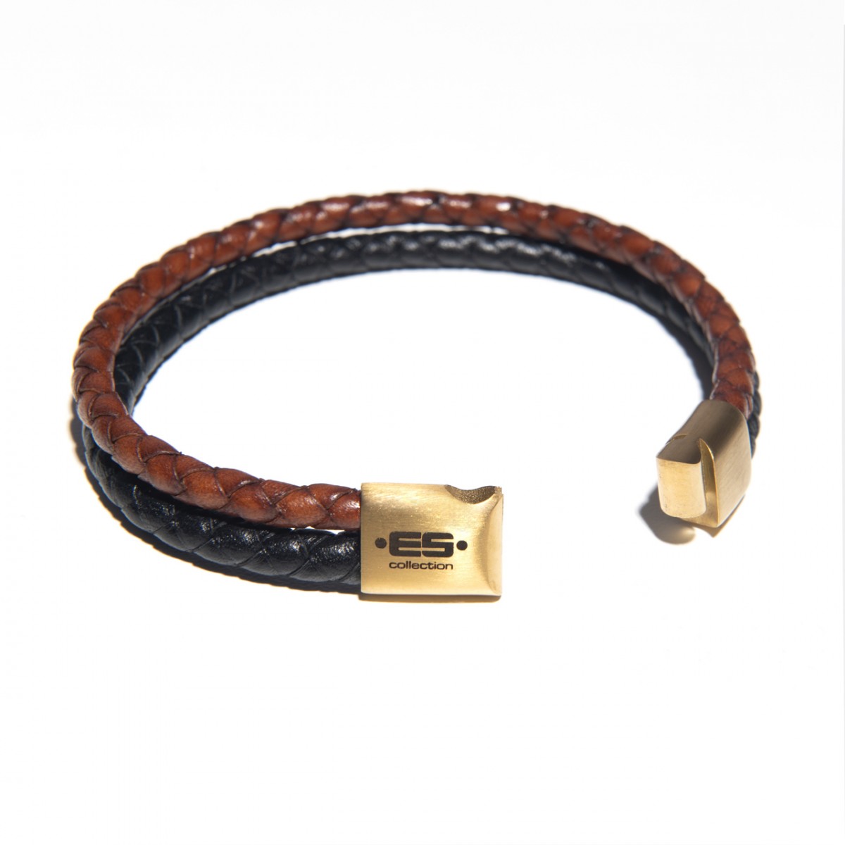 ES Collection Double Braid Bracelet 
