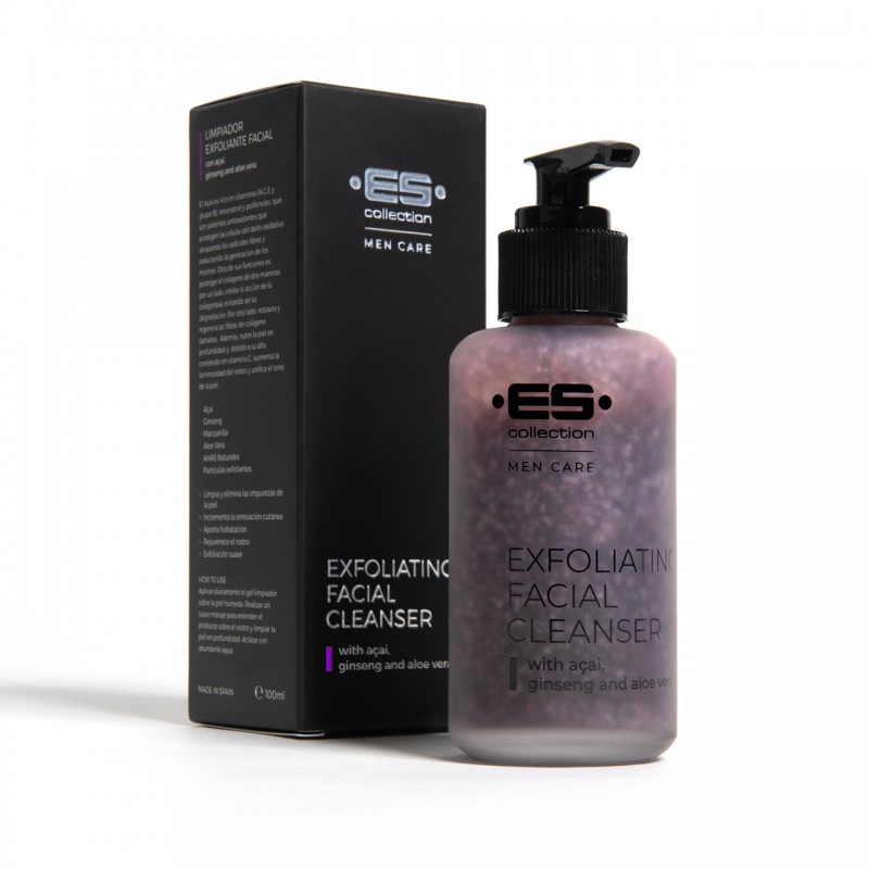 ES Collection Cosmetics Exfoliating Cleanser