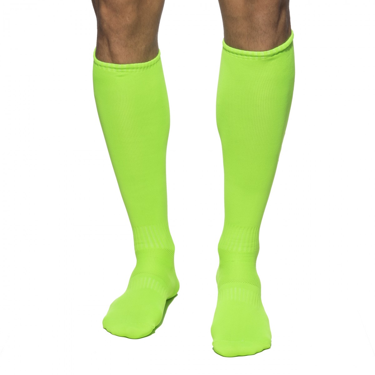 Addicted Neon Socks green