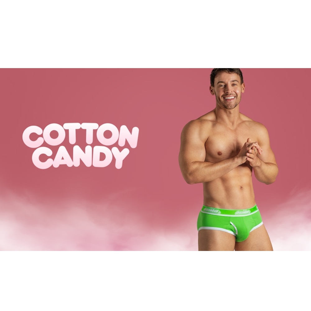 aussieBum Cotton Candy Brief Green