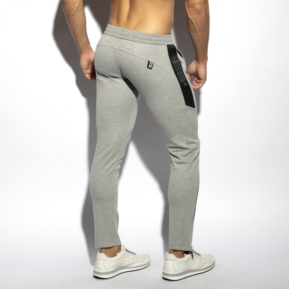 ES Collection First Class Athletic Pants heather grey 